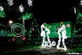 North Myrtle Beach Christmas Lights Gallery