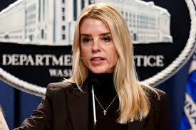 Pam Bondi says Trump's Justice Department is suing New York over  immigration policies: 'It stops today'