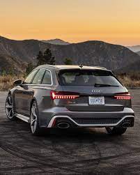Car And Driver Auf Instagram High Performance Station Wagons Are A Rare Breed In America But The 2020 Audi Rs6 Avant Aims To Repopulate The Species Derived