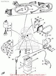 Yamaha blaster headlight wiring diagram. Oa 6297 1975 Kawasaki 100 Wiring Diagram Schematic Wiring