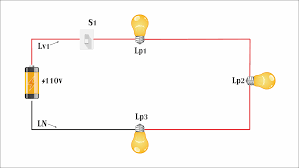 Resultado de imagen para DIAGRAMAS DE UN CIRCUITO  SIMPLE, SERIE Y PARALELO