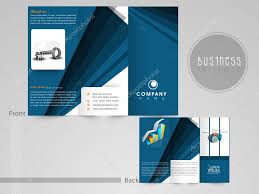 Professional Tri Fold Flyer Or Template For Business