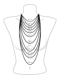 39 Efficient Womens Necklace Size Chart