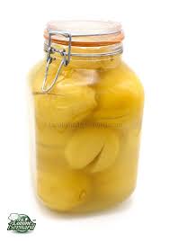La Cuisine De Bernard Citrons Confits Au Sel Citron Confit Au Sel Recette Marocaine Citrons Confits