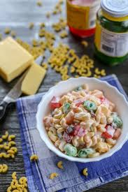 For my upcoming recipes of kalua pig & cabbage and loco moco, just refer back to this blog post for the following recipes ono hawaiian macaroni salad recipe. Filipino Sweet Macaroni Salad Ang Sarap