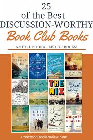 This comprehensive guide to 'the guernsey this book was very helpful for our book club. 25 Of The Best Discussion Worthy Book Club Books Book Club Books Books Book Club