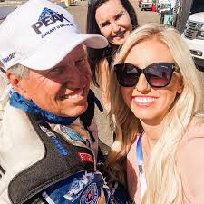 Happy birthday to this gem of a dad! So glad you got to celebrate your  birthday early in the winners circle but I'm looking forward to flying back  and celebrating with you
