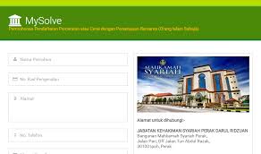 Bilakah tarikh permohonan rumah kos rendah pahang dibuka? Mysolve Sistem Permohonan Cerai Online Perak