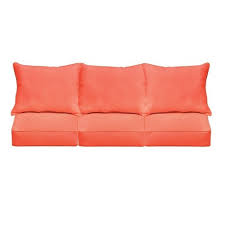 Sort by | left hand navigation skip to search results. Sunbrella Outdoor Seat Cushion Melon Coral Target