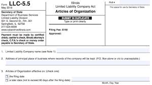 To amend the llc agreement and turn your llc into a series llc, you will have to pay $200 more. Forming An Llc In Illinois Step By Step Guide Nerdwallet