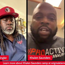 Khalen Saunders Jersey