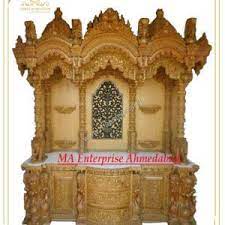 Best Wooden Temple For Home Wooden Mandir M A Enterprise Wooden Temple For Home Master Bedroom Wallpaper Pooja Room Design
