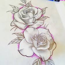 Click here to order flowers for any occasion! Tattooidea Floral Tattoo Design Flower Drawing Roses Drawing