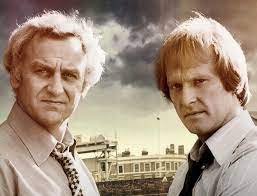 John Thaw And Dennis Waterman In The Sweeney 1975 78 The Sweeney Dennis Waterman Police Dramas