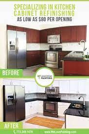 Vero beach fl painting services & cabinet restoration you may feel that you are always spending a great deal of time in the kitchen, but that doesn't mean it can't be a place to enjoy. Www Welovepainting Com Refinishing Cabinets Kitchen Cabinets Refinish Kitchen Cabinets