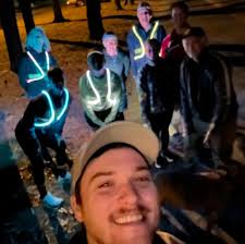 Lighting up Easton like 😎✨