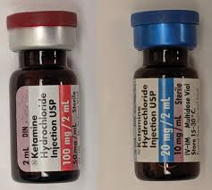 A ketamina, também conhecida como cetamina, quetamina, e special k é um anestésico dissociativo que às vezes é injetado para produzir um sono profundo. Ketamina Ketamine Revision De Un Medicamento Establecido Pero A Menudo Poco Reconocido Anesthesia Patient Safety Foundation