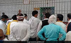 Counting of votes has begun for up panchayat elections 2021. N2p0elwo8zlkrm