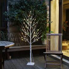 Maybe you would like to learn more about one of these? Flower Tree Lamp Standing Led Tree Winter Christmas Decor Indoor Outdoor 5 Feet Flowertree Birch Tree Decor Christmas Birch Tree Decor Christmas Tree Lighting