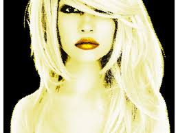 She's No Angel (Gold) Ltd Ed of 22