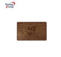 Wooden RFID Smart Card - Animal RFID Products Manufacturer ...