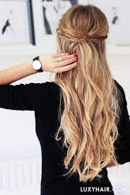 Come fare una mezza coda perfetta? Pin On Bellezza Dei Capelli