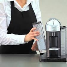 Then fill the water tank with 1 unit of nespresso descaling solution and some fresh water until you reach the line. How To Decalcify Nespresso Coffee Makers The Guide In 2021