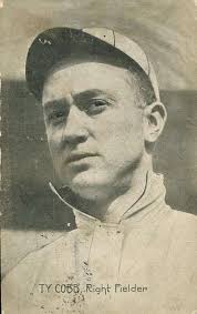 204 Ty Cobb Image: PICRYL