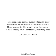 Rain Rain Don T Go Away Poem A Day Original Quotes Poetry Deep