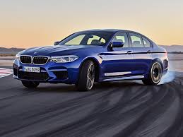 Bmw M5 2018 Una Bestia De 590 Hp Ahora Con Traccion Integral