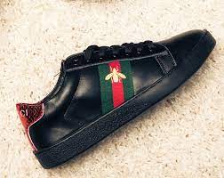 The brown box should have the 'gucci' logo printed on the center of the cover. Learn How To Fake Gucci Ace Sneakers With Our Easy Guide