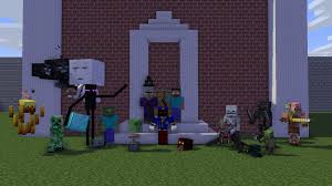 Hey kids, remeber when Monster School wasnt about Hacker Wither Skeleton  Do Baldi Basic Siren Head Challenge??? Well, here is the OG Willcrafts  class I made on Mine-Imator!!! : rMinecraft