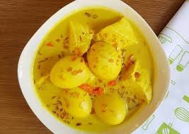 Selamat datang di situs ini. Resep Sayur Kuning Telur Tahu Resep Yummy Telur Tempe Bumbu Kuning Kuah Santan Cara Bunda Dinda