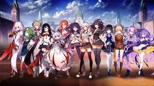 3d girlz forever unlock code. Houkai Gakuen 2 Character Introduction Houkai2nd