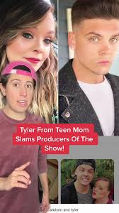 What do you think about what Tyler said? #greenscreen #teenmom #news  #celebrity #gossip #television #couple #relationship