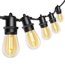 Outdoor Solar String Lights