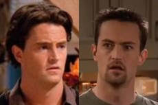 Matthew Perry has emotional reaction to watching 'painfully thin' version  of himself