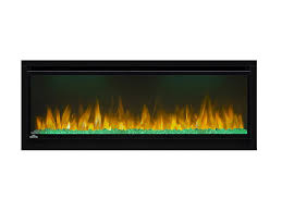 This 42 fireplace insert is a complete unit that is ready to slide into your opening. Napoleon 42 In Alluravision Deep Wall Mount Electric Fireplace Nefl4 Electric Fireplaces Direct