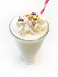 Birthday cake shake w 24g protein 2 scoops herbalife cookies and cream formula 1 pdm tsp birthday cake shake cakes herbalife recipe with phenomenal sonic. Birthday Cake Cake Batter Protein Shake The Skinny Fork