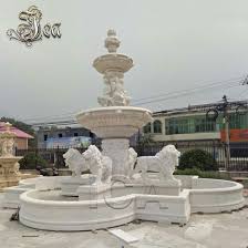 Located in sarasota florida we are america's preeminent designer & supplier of fountains. Garden Large Outdoor Water Marble Lion Fountains Female Statue China Water Fountains For Sale And Large Fountain With Poseidon Price Made In China Com