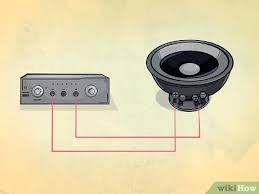 How to wire a single subwoofer in either series or parallel. 3 Ways To Bridge Subwoofers Wikihow