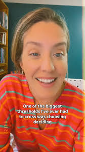 One of the biggest thresholds I’ve ever crossed was choosing to step into  motherhood alone. ✨, It was terrifying and beautiful, and it completely  reshaped who I am., Thresholds are like that — they ...