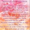 Happy mother's day in heaven. Https Encrypted Tbn0 Gstatic Com Images Q Tbn And9gcqq1hme3rlajaghyp Gqhy4me4o0j Whx6dn7d5j90o5pew8 4e Usqp Cau