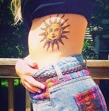Pin On Sun Tattoo Designs