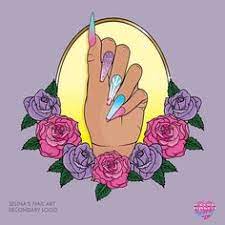 Logos de uñas para editar. 14 Ideas De Logos De Unas Logos De Unas Diseno De Salon De Unas Salon De Unas