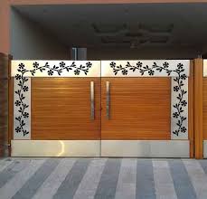 Your modern house gate stock images are ready. Gate Design Main Gate Design Gate Wall Design Gate Designs Modern