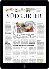 Südkurier im finale für deutschen lokaljournalistenpreis. Sudkurier Digital Ipad