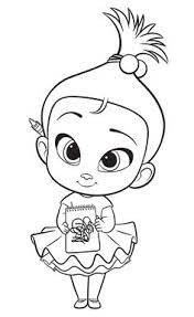 Maybe you would like to learn more about one of these? Boss Baby Girl Coloring Pages Novocom Top