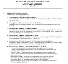 Jika kalian menyukai artikel ini jangan lupa share ke teman kalian ya. Kisi Kisi Soal Tes Jurusan Teknik Sipil Jawabanku Id