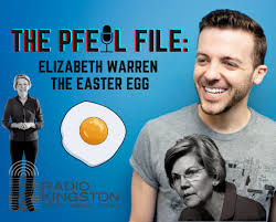Baby is not dressed like han solo on purpose. The Pfeil File Episode 9 Elizabeth Warren The Easter Egg Radio Kingston Radio Kingston Radio Kingston